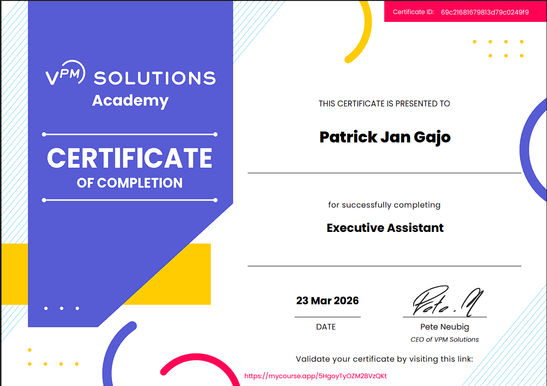 Canva Essentials Certification