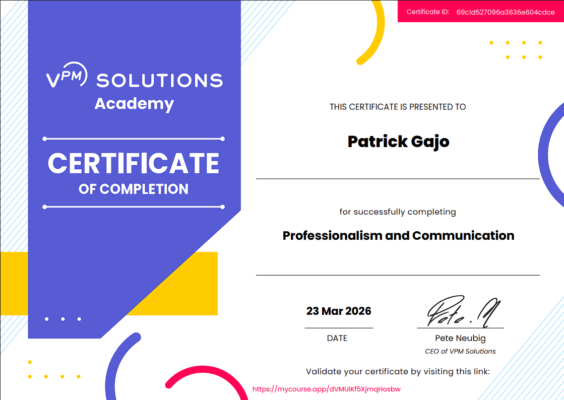 Canva Essentials Certification
